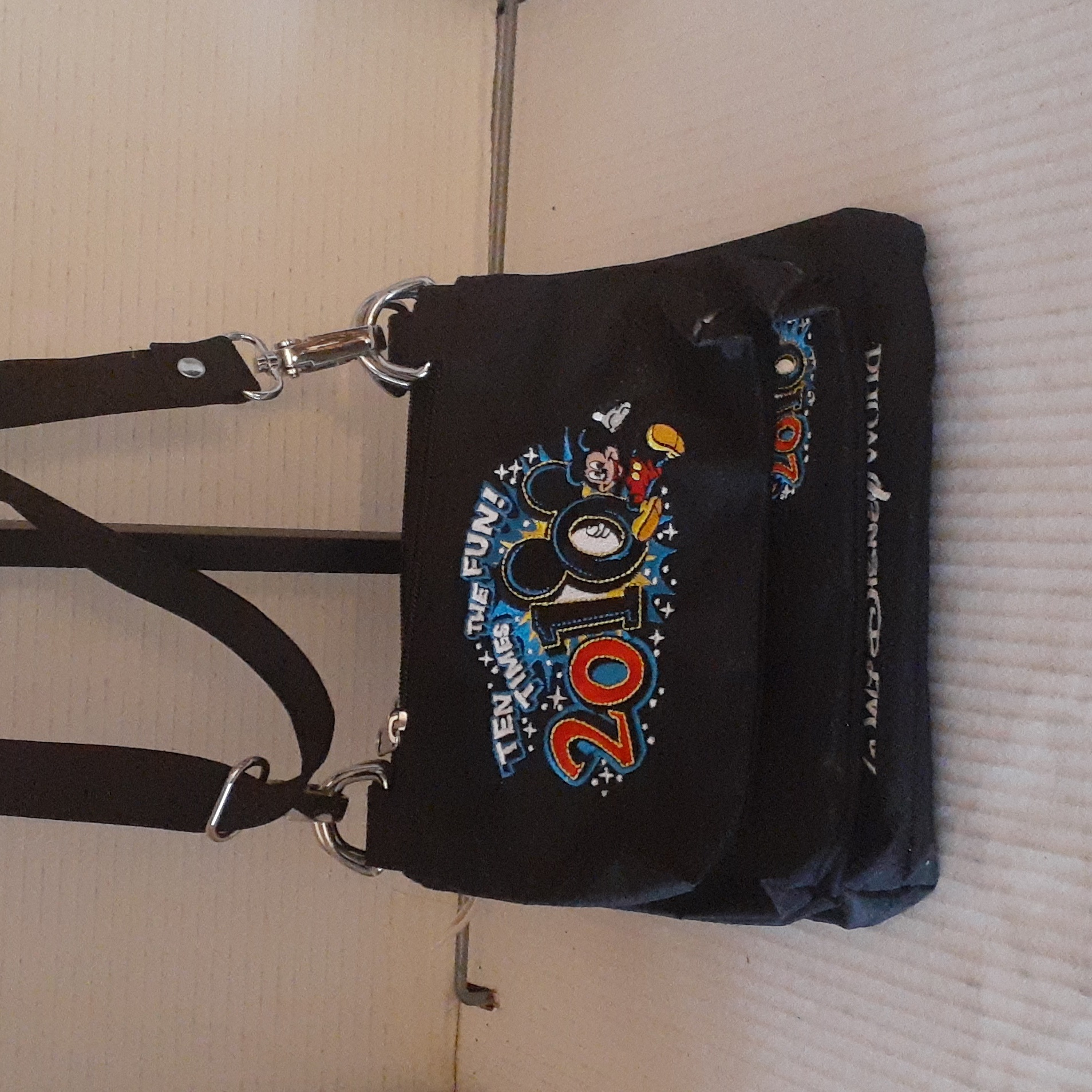 2010 Was Disney World Crossbody Bag